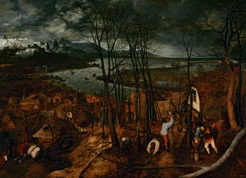 Den dystre dagen - Våren, 1559